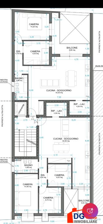Quadrilocale in vendita a Alcamo