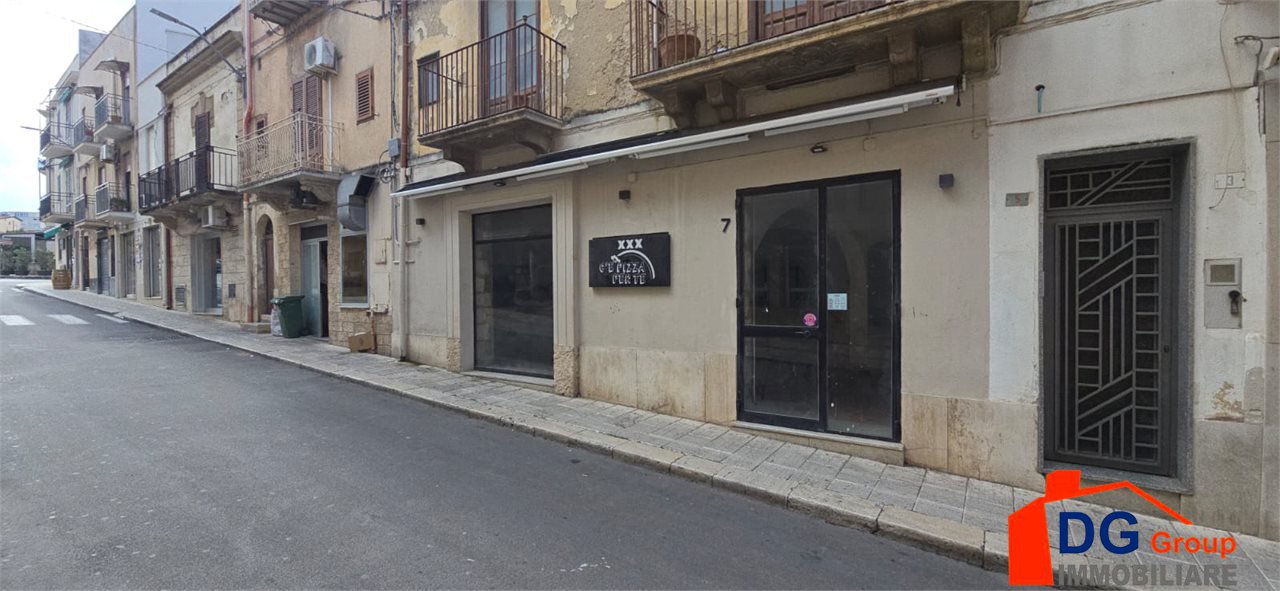 Locale commerciale in affitto a Alcamo