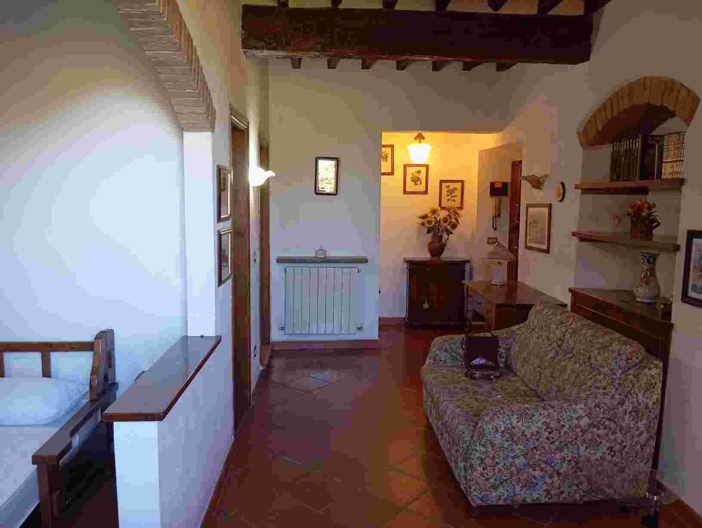 Bilocale arredato in affitto a San Gimignano