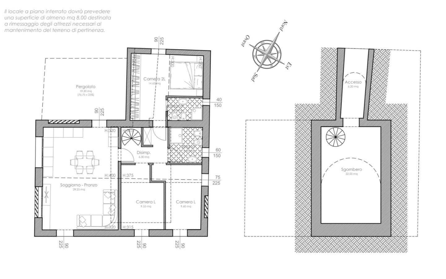 Rustico con giardino a Poggibonsi