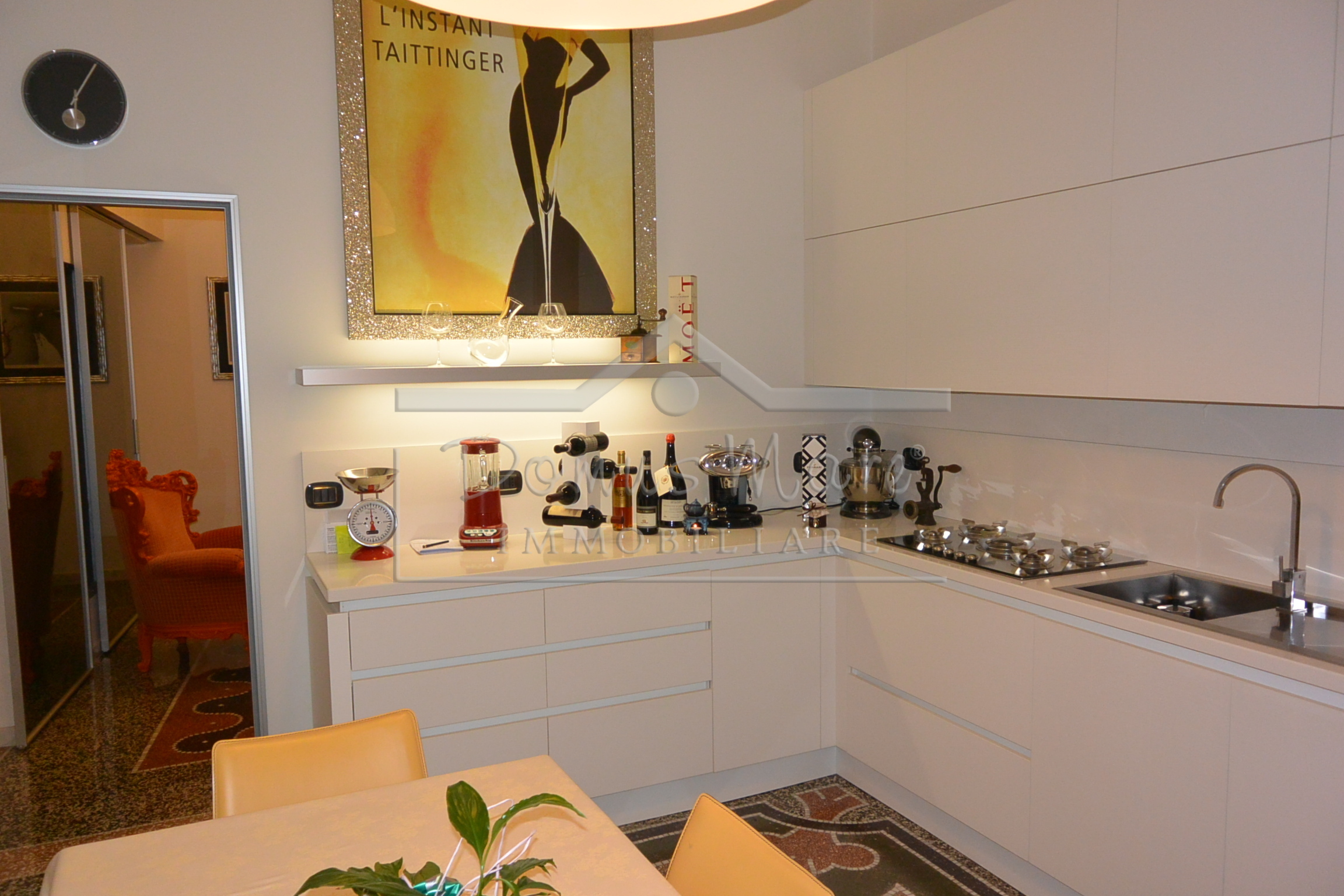 Appartamento con giardino in via salvatore scatti 1, Savona
