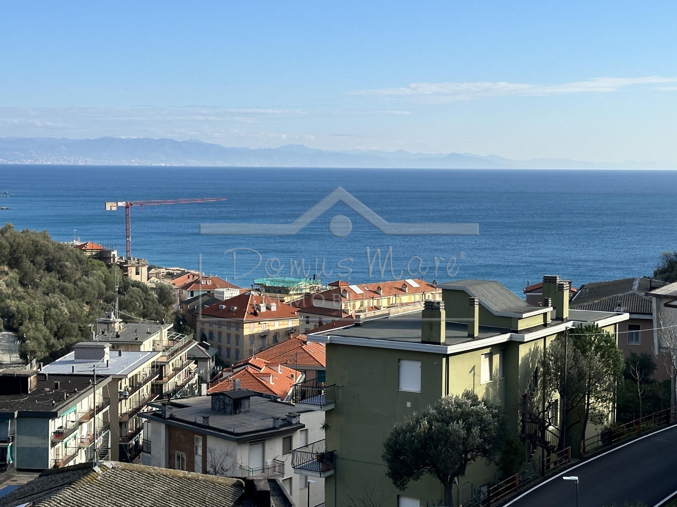 Trilocale vista mare in via cassisi 20, Celle Ligure