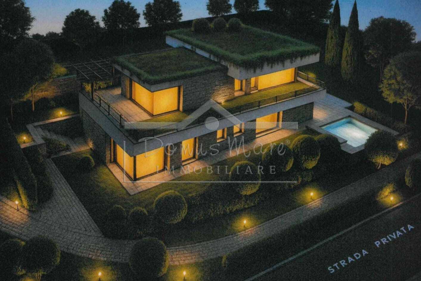 Casa indipendente nuova in via del castello 70, Recco