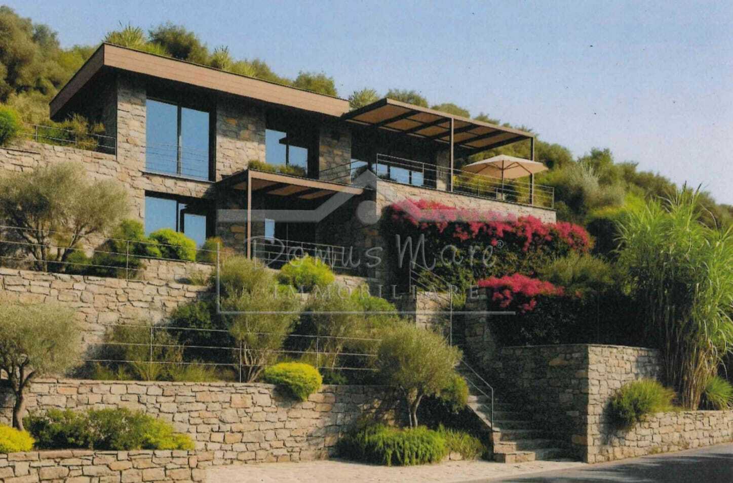 Casa indipendente nuova in via del castello 70, Recco