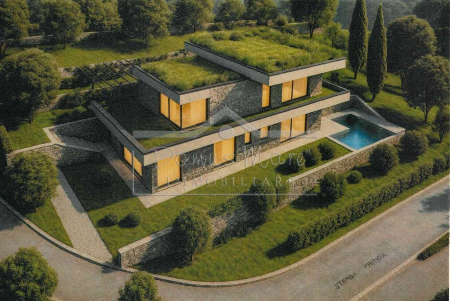 Casa indipendente nuova in via del castello 70, Recco