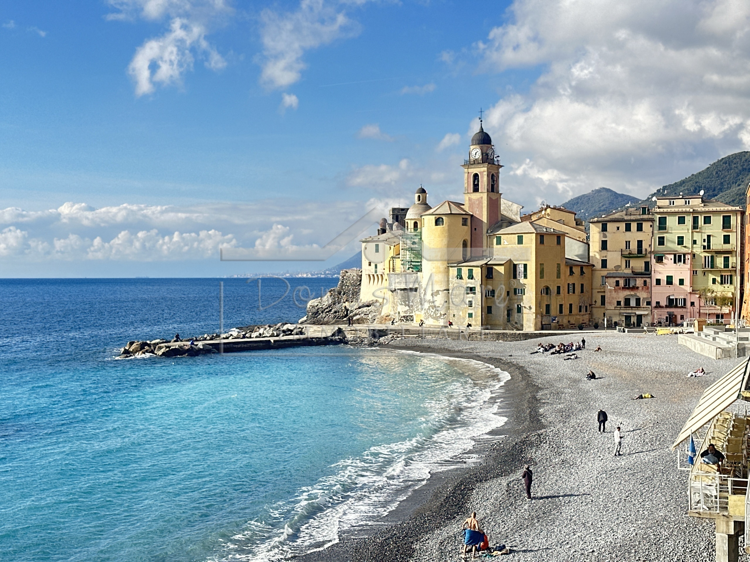 Casa indipendente vista mare in salvo d'acquisto 70, Recco