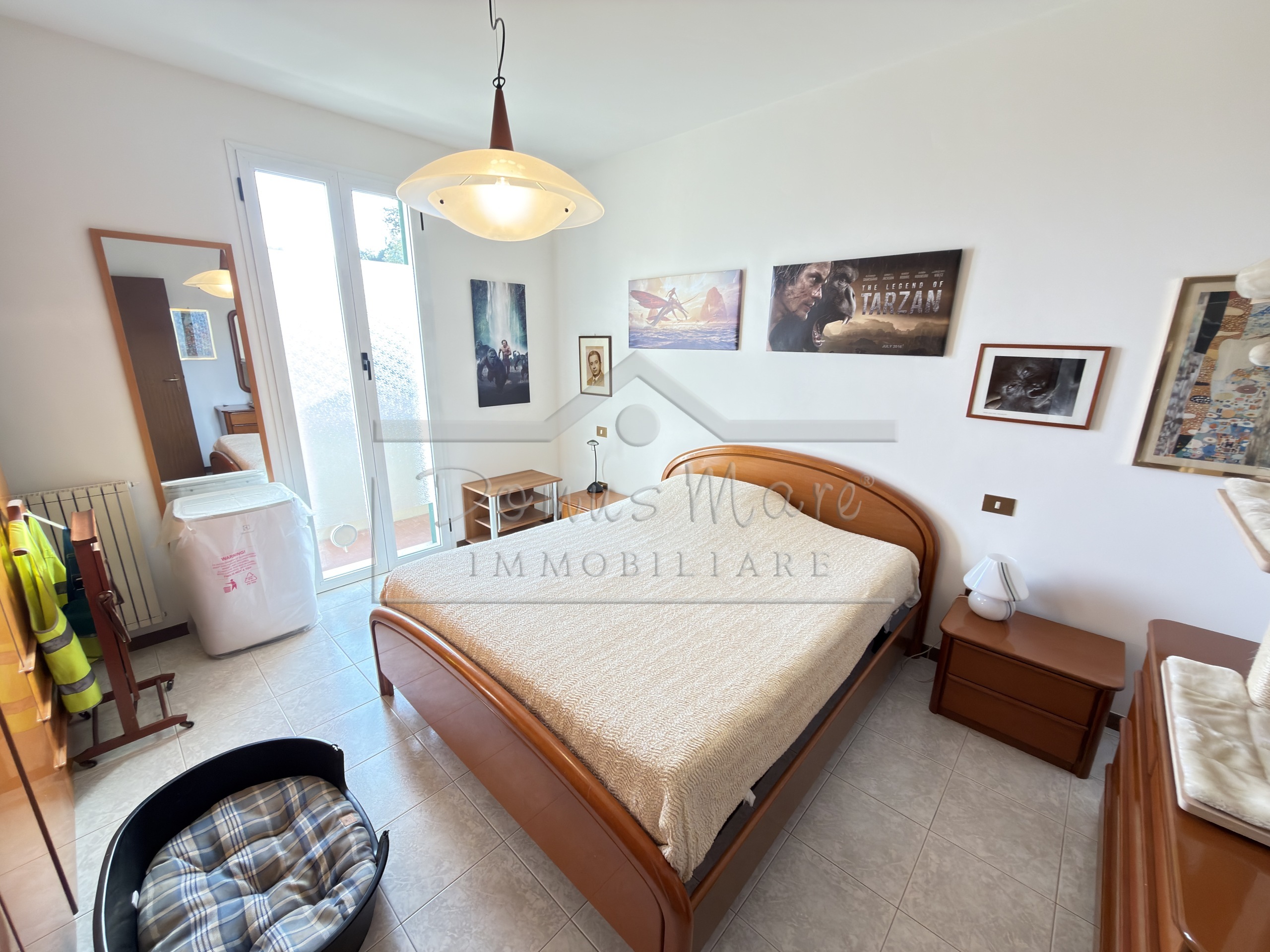 Appartamento con giardino in via coreallo 9, Spotorno