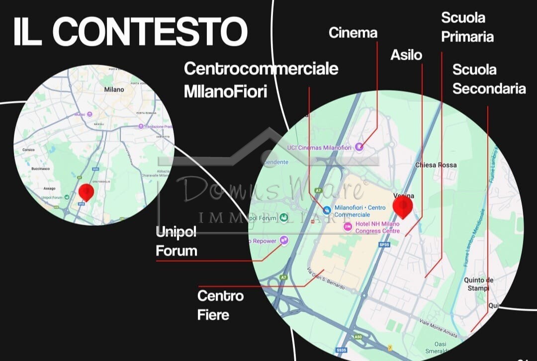 Casa indipendente con giardino in via rozzano 1, Assago