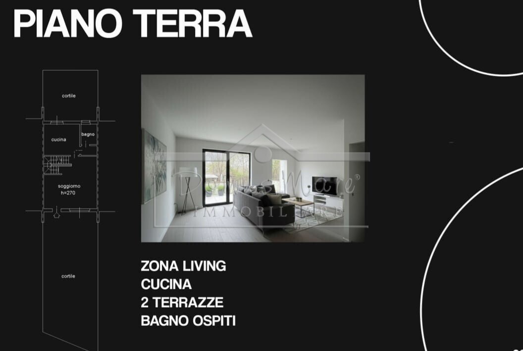 Casa indipendente con giardino in via rozzano 1, Assago