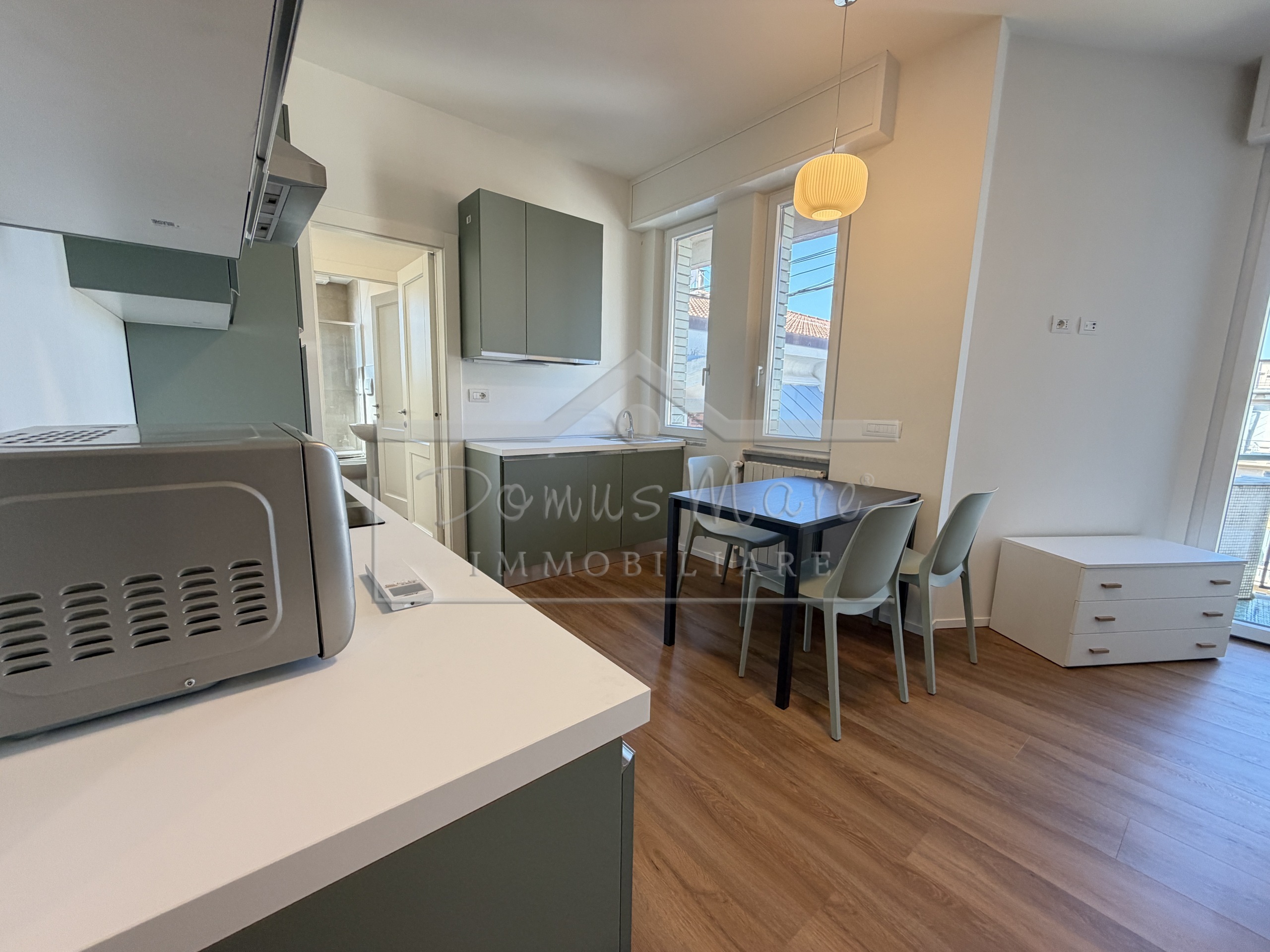 Bilocale ristrutturato in corso italia 9, Savona