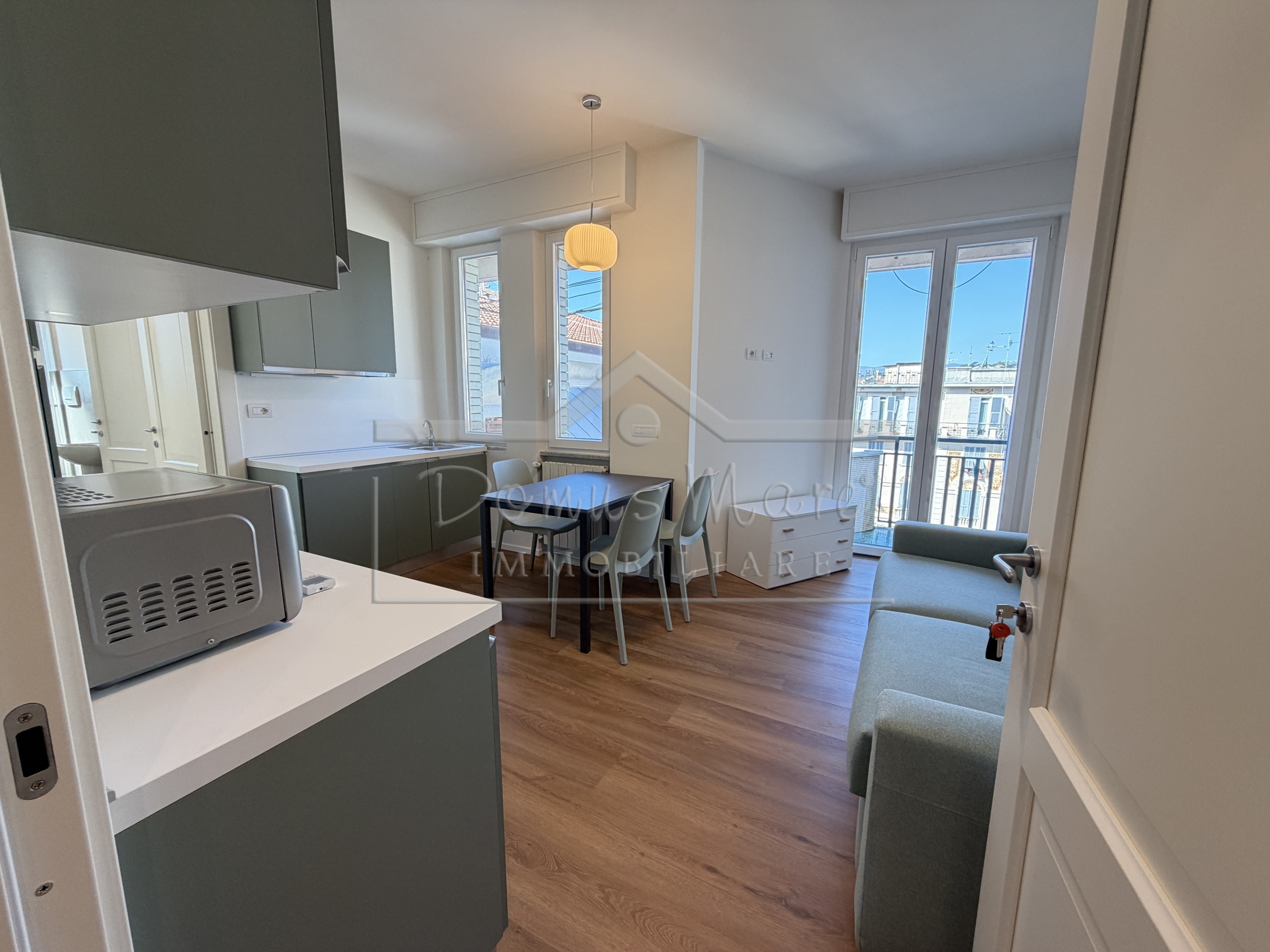 Bilocale ristrutturato in corso italia 9, Savona