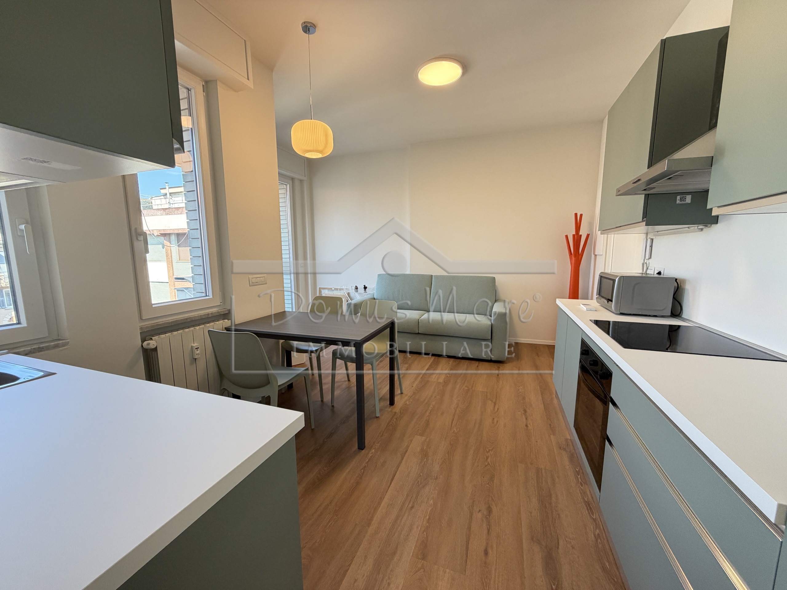 Bilocale ristrutturato in corso italia 9, Savona