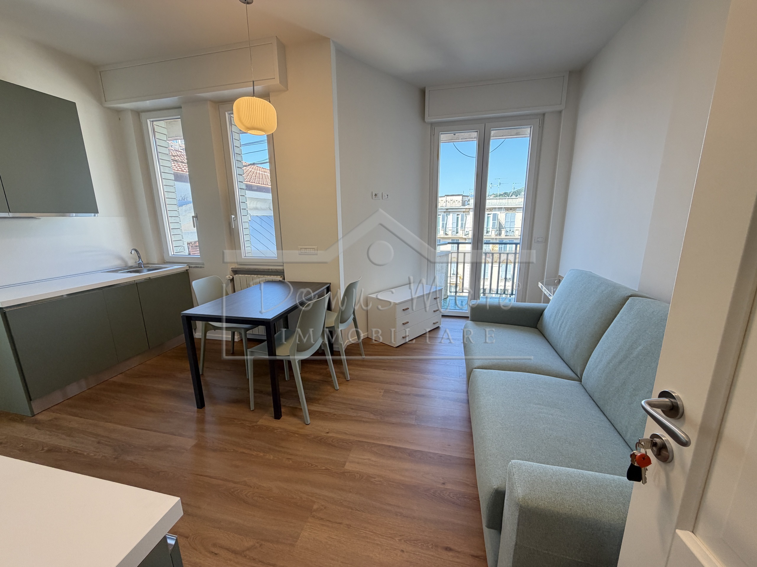 Bilocale ristrutturato in corso italia 9, Savona