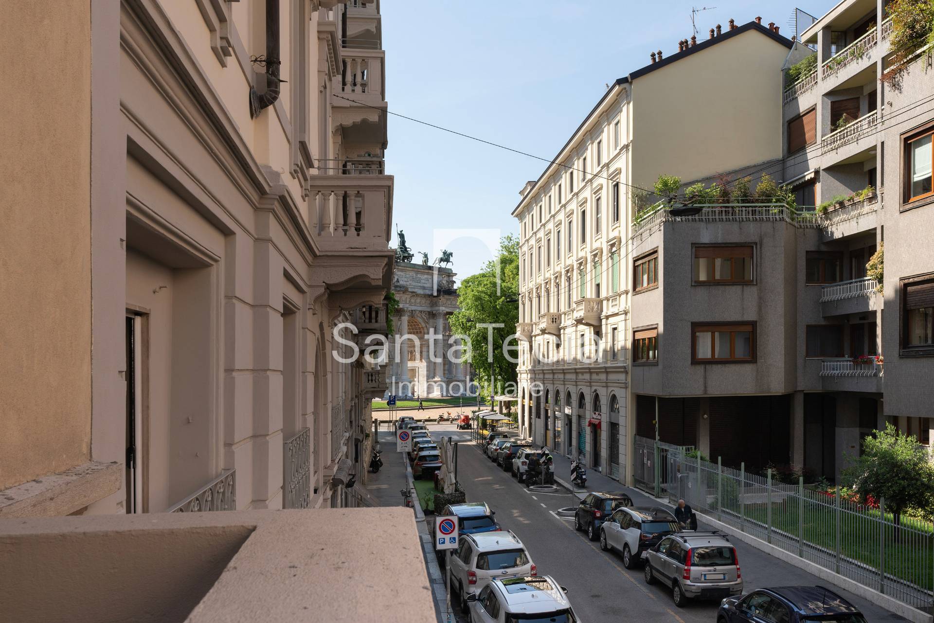 Appartamento in affitto a Milano, Sempione