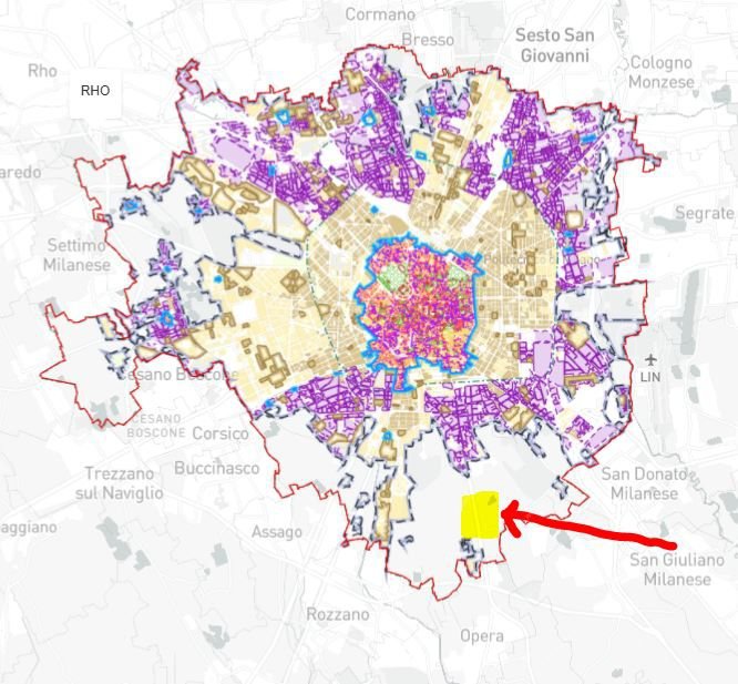 Terreno in vendita, Milano ripamonti
