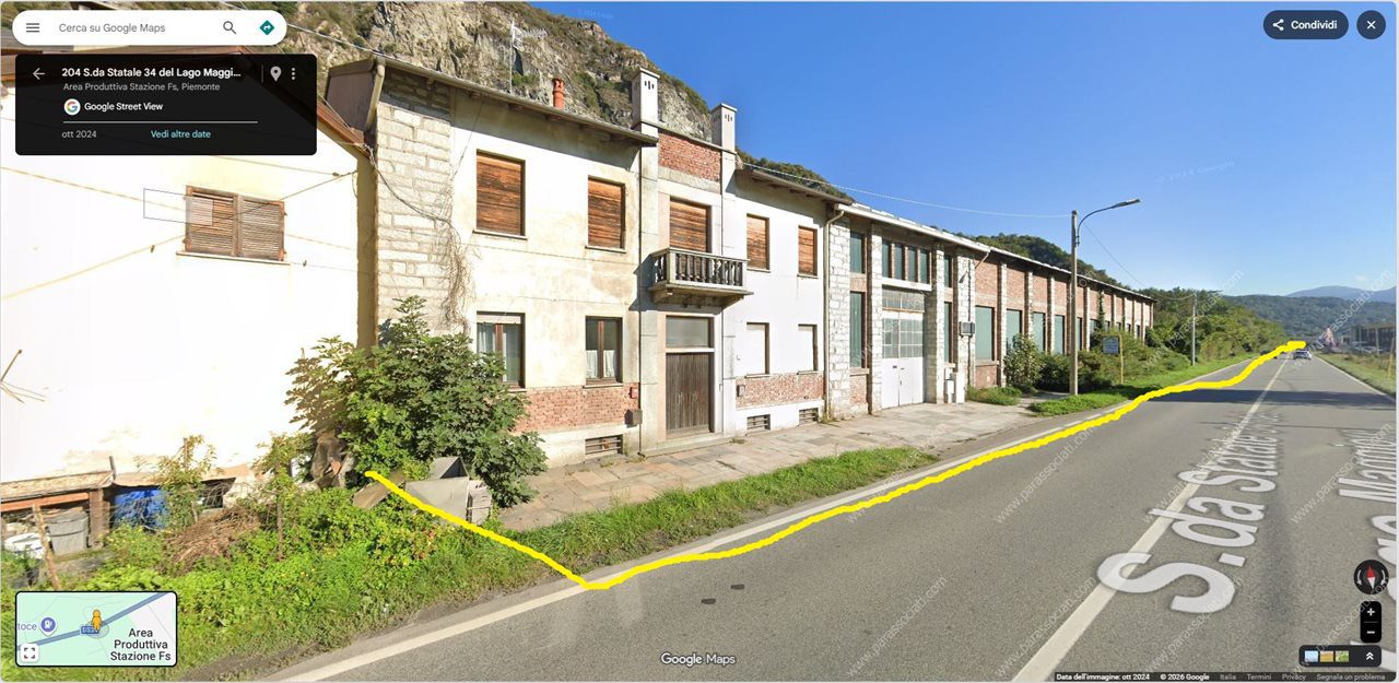Capannone in vendita a Verbania