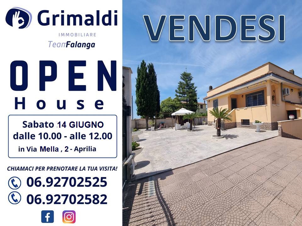 Casa indipendente con giardino a Aprilia