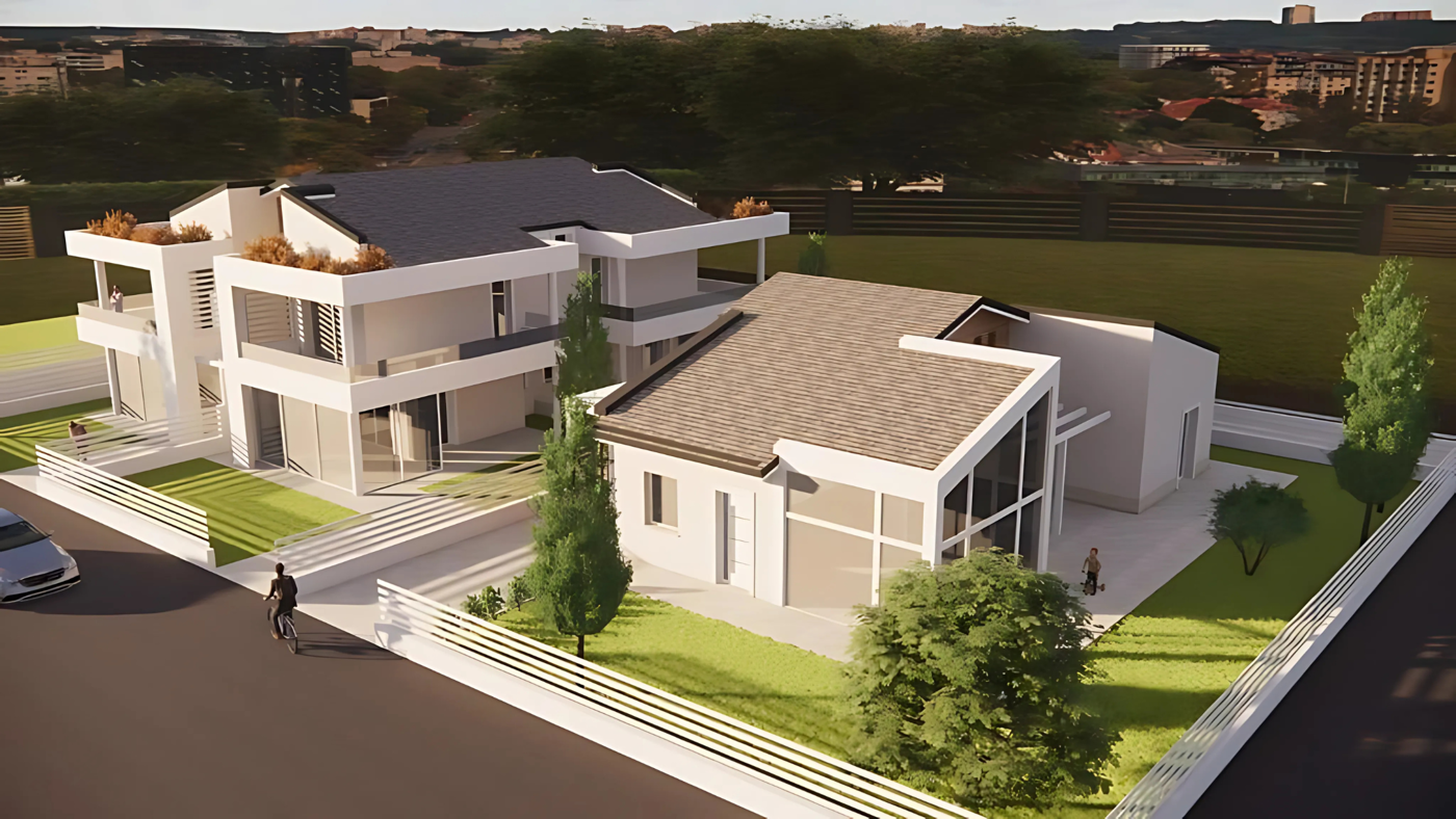 Villa con giardino a Aprilia