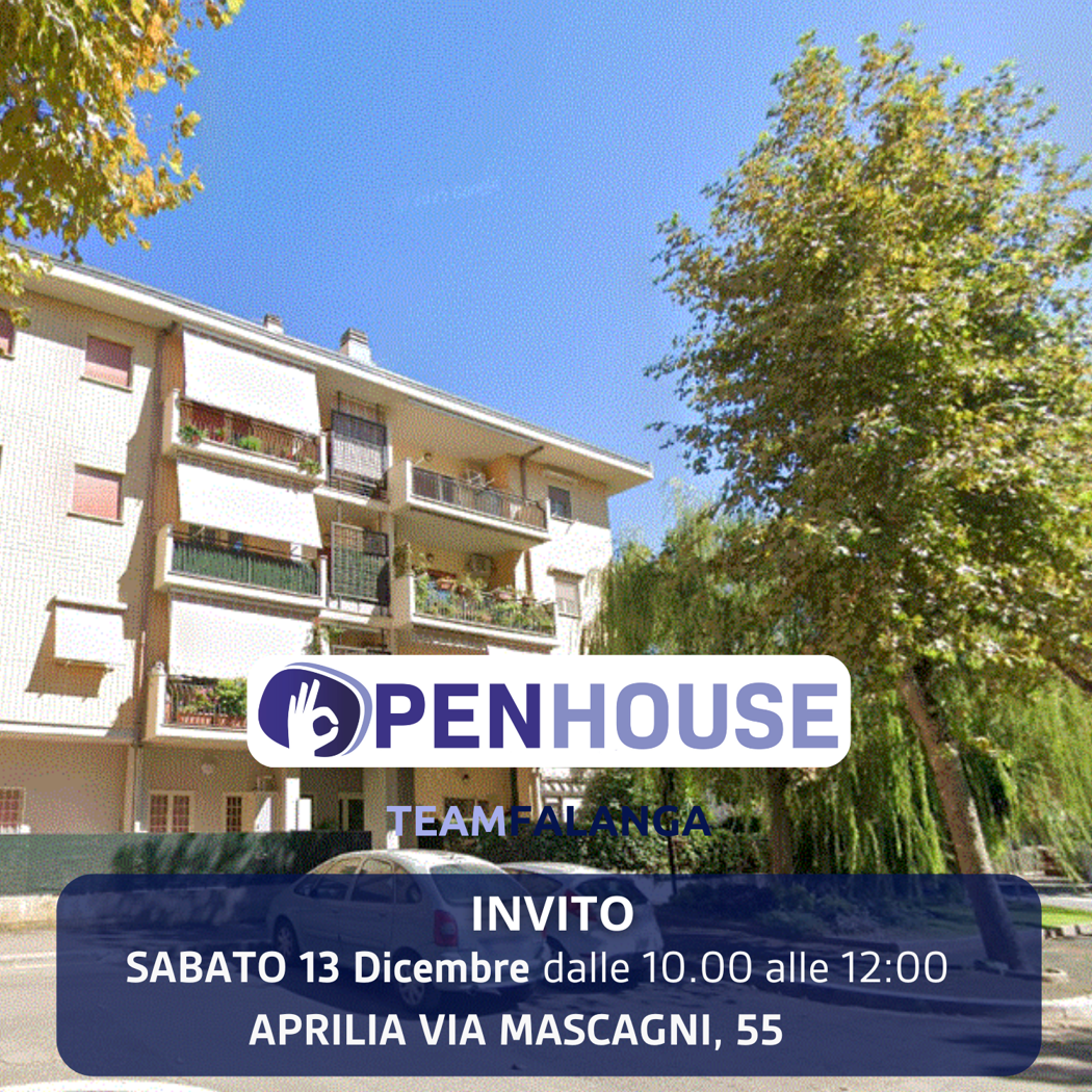 Quadrilocale con box a Aprilia