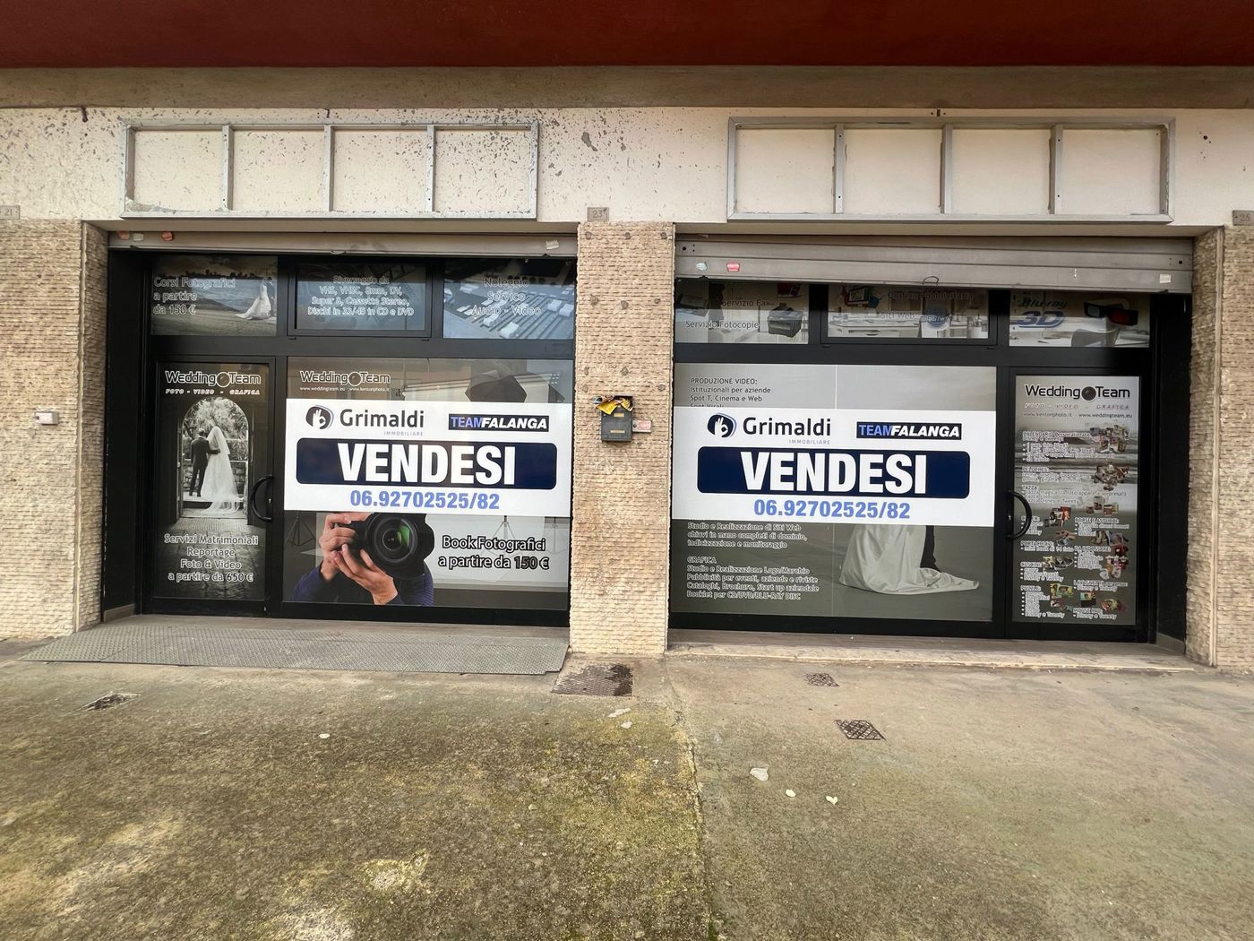 Negozio a basso consumo a Aprilia