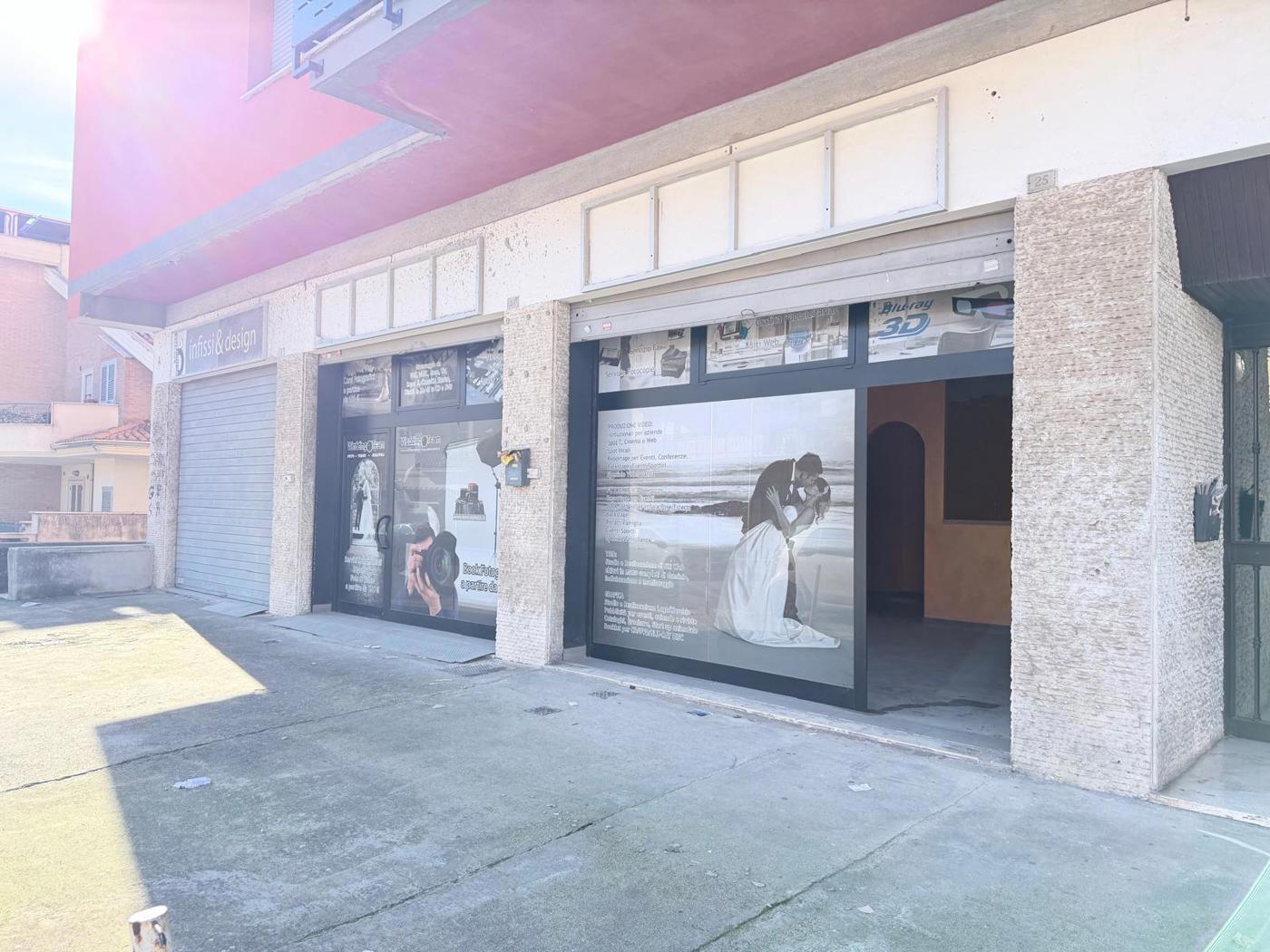 Negozio a basso consumo a Aprilia