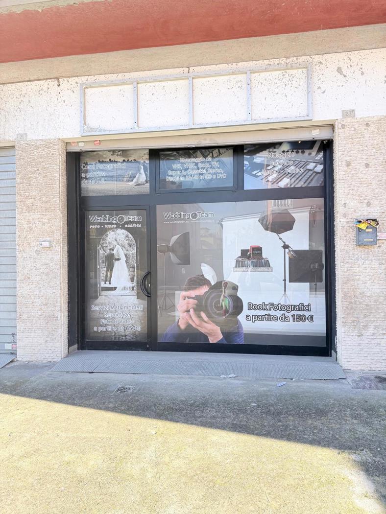 Negozio a basso consumo a Aprilia