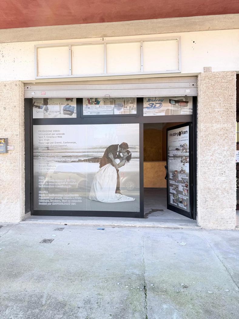 Negozio a basso consumo a Aprilia