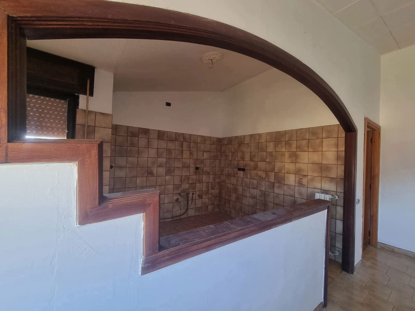 Trilocale con giardino a Aprilia