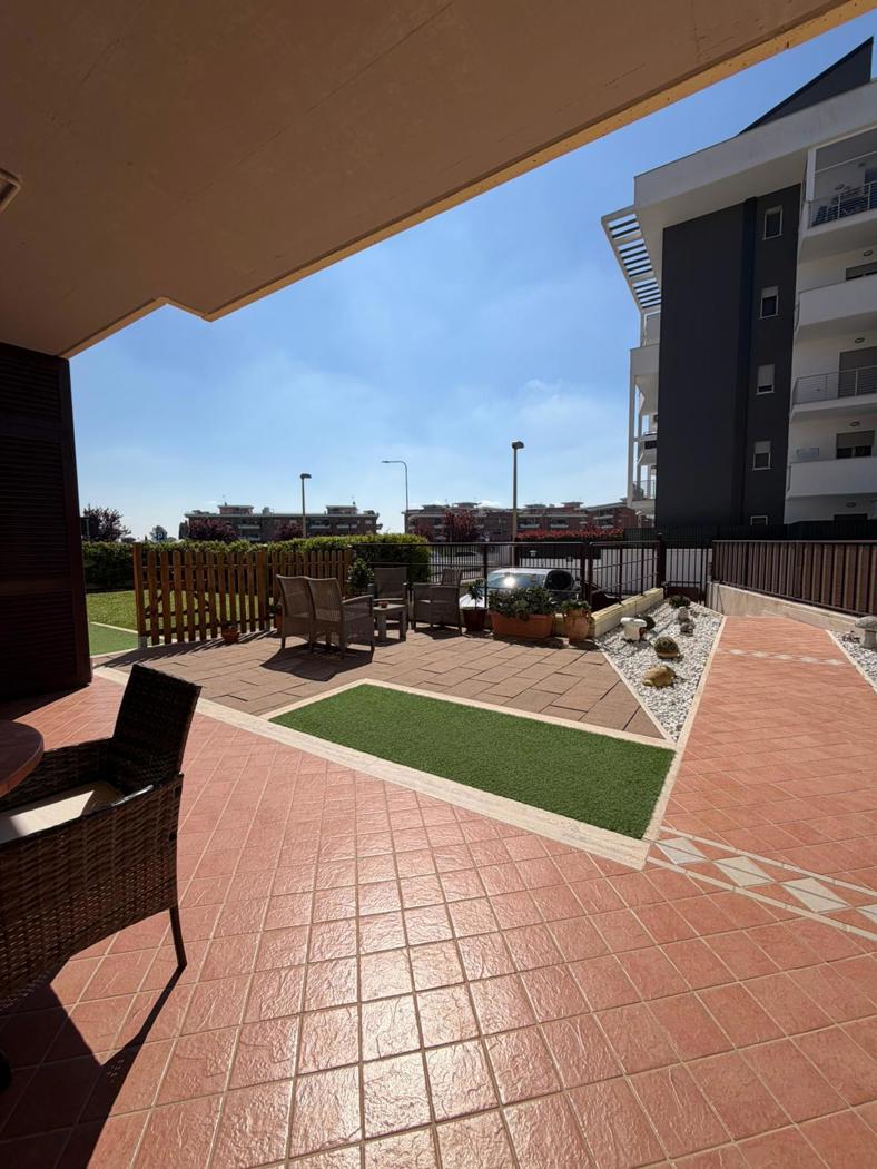 Quadrilocale con giardino a Aprilia