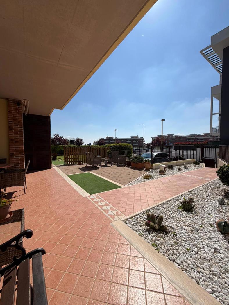Quadrilocale con giardino a Aprilia