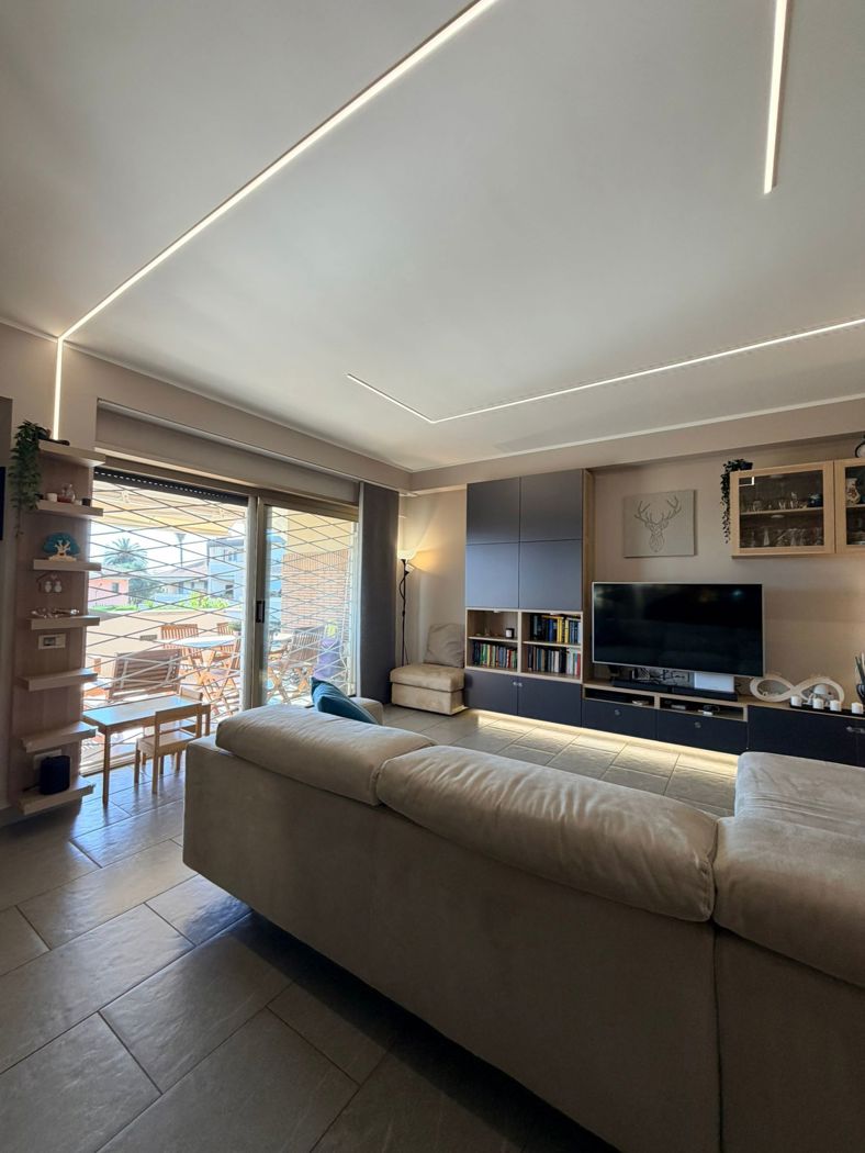Villa con giardino a Anzio