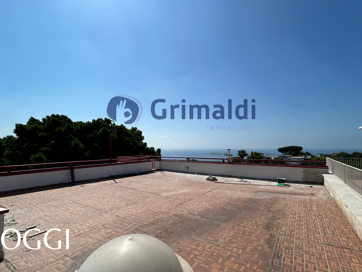 Villa con giardino a Napoli