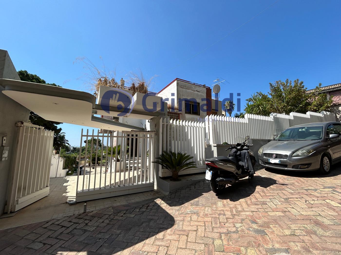 Villa con giardino a Napoli