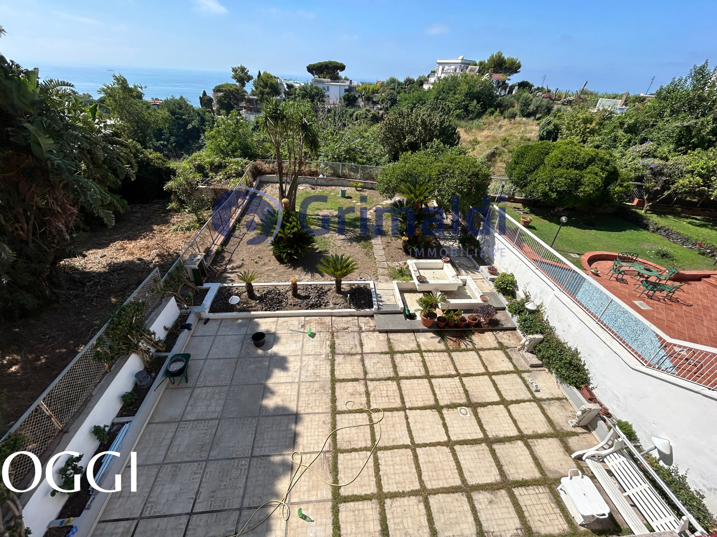 Villa con giardino a Napoli
