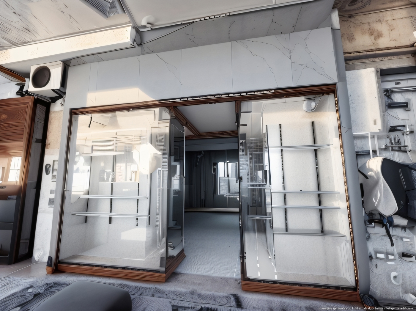 Negozio in affitto a Napoli