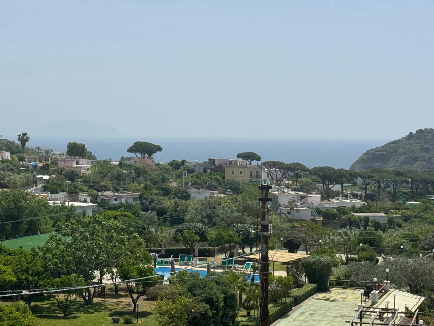 Appartamento con giardino a Serrara Fontana