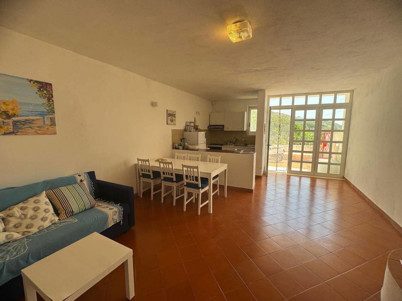 Appartamento con giardino a Serrara Fontana