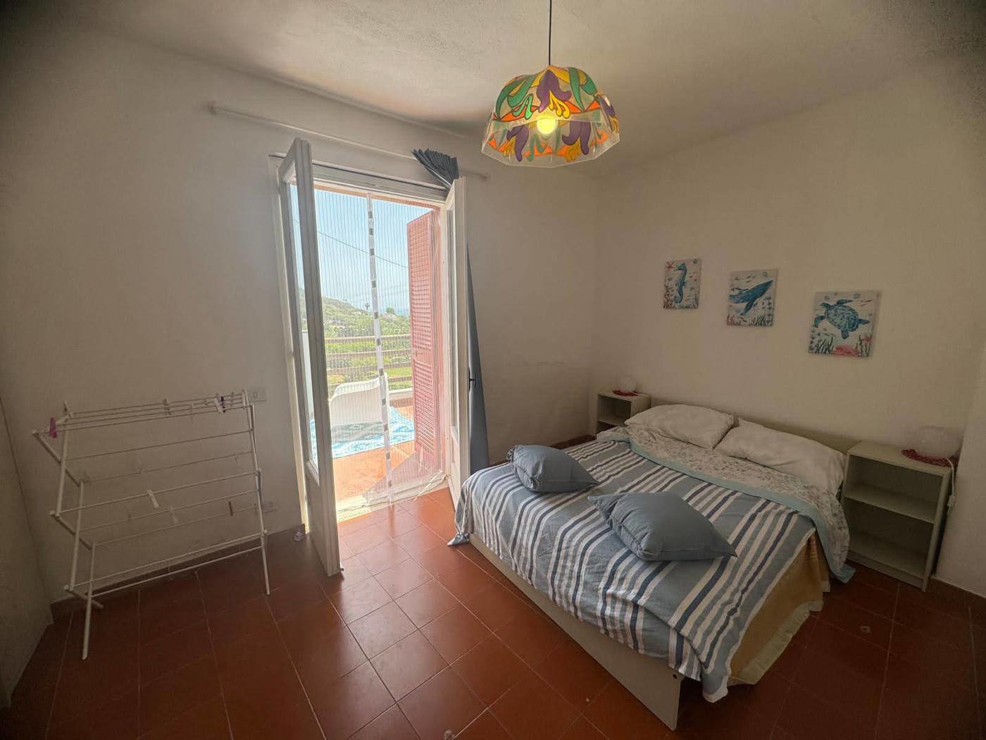 Appartamento con giardino a Serrara Fontana