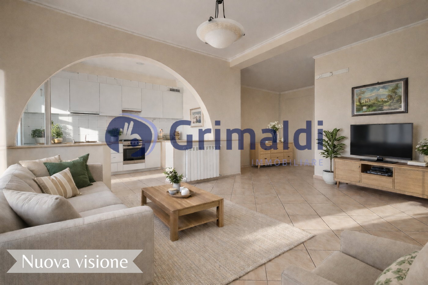 Trilocale da ristrutturare a Marano di Napoli