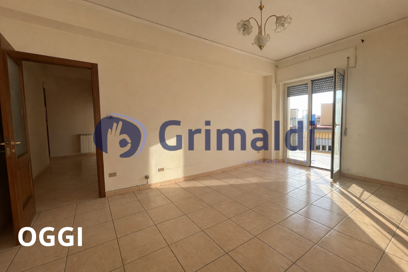 Trilocale da ristrutturare a Marano di Napoli