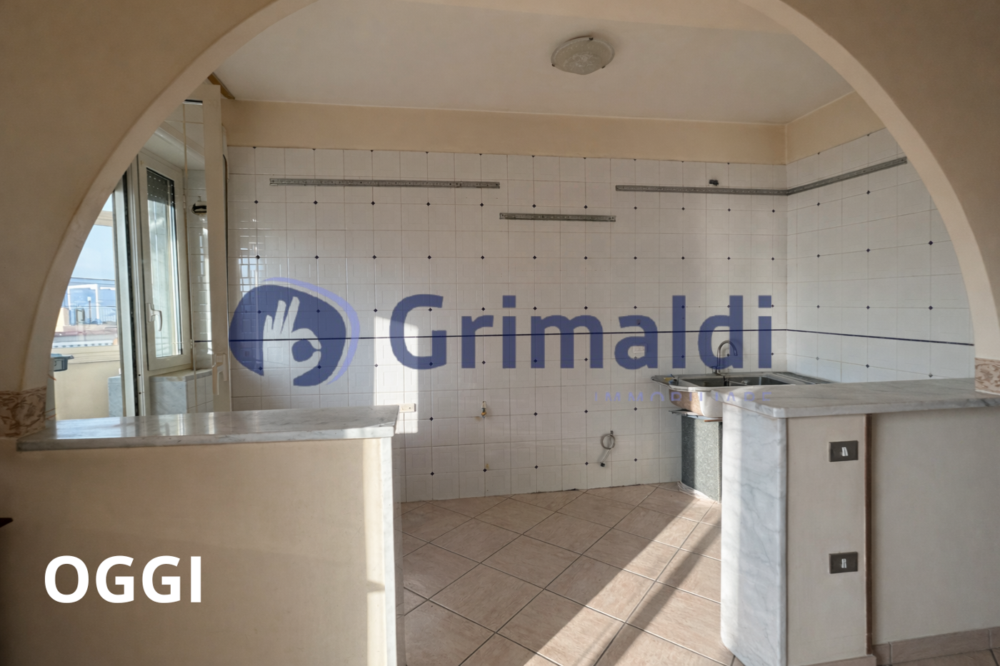 Trilocale da ristrutturare a Marano di Napoli