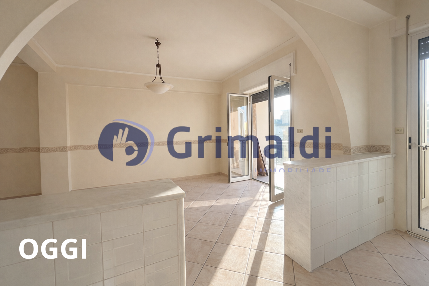 Trilocale da ristrutturare a Marano di Napoli