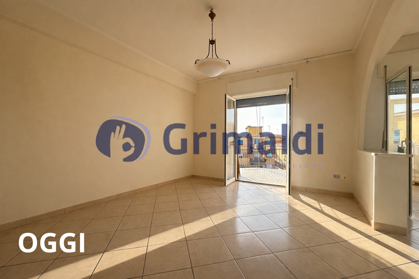 Trilocale da ristrutturare a Marano di Napoli