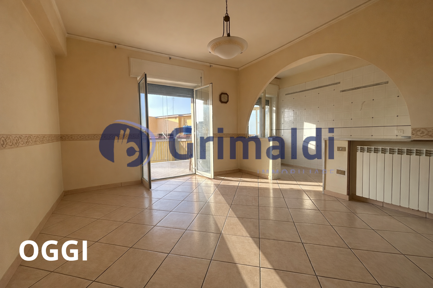 Trilocale da ristrutturare a Marano di Napoli