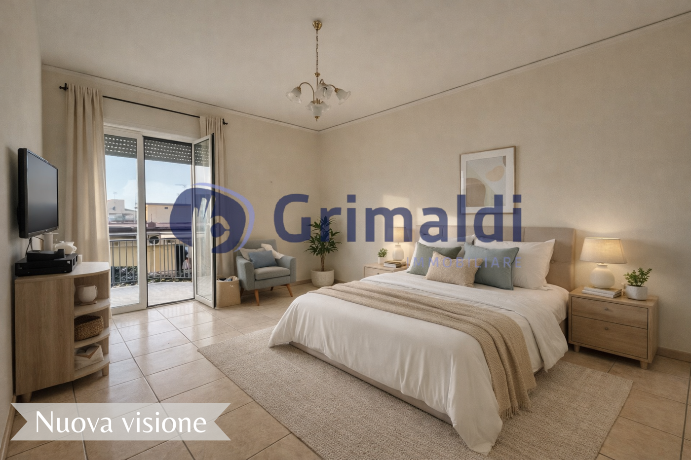 Trilocale da ristrutturare a Marano di Napoli