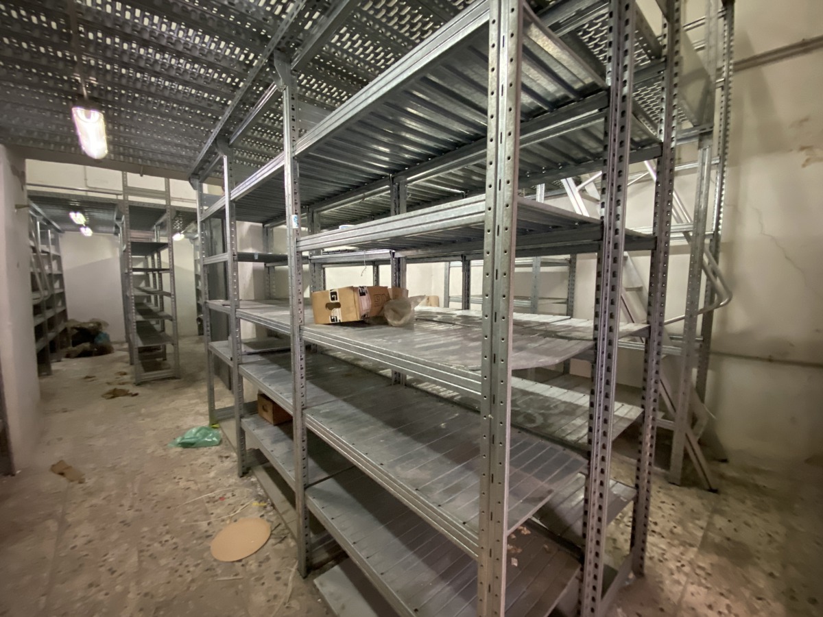 Magazzino in affitto a Napoli