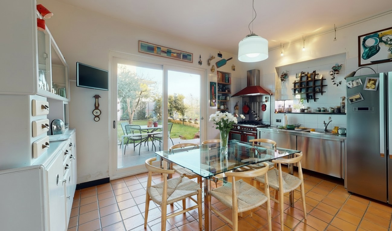 Villa Bifamiliare con giardino a Monte di Procida