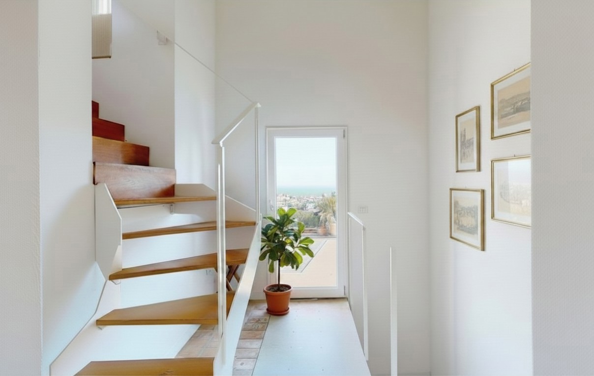 Villa Bifamiliare con giardino a Monte di Procida