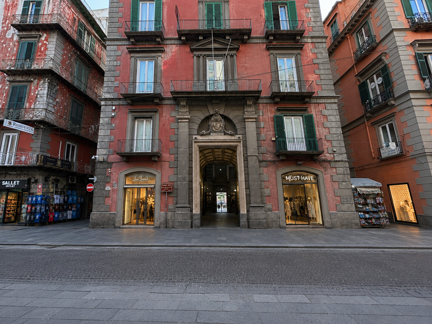 Bilocale in affitto a Napoli