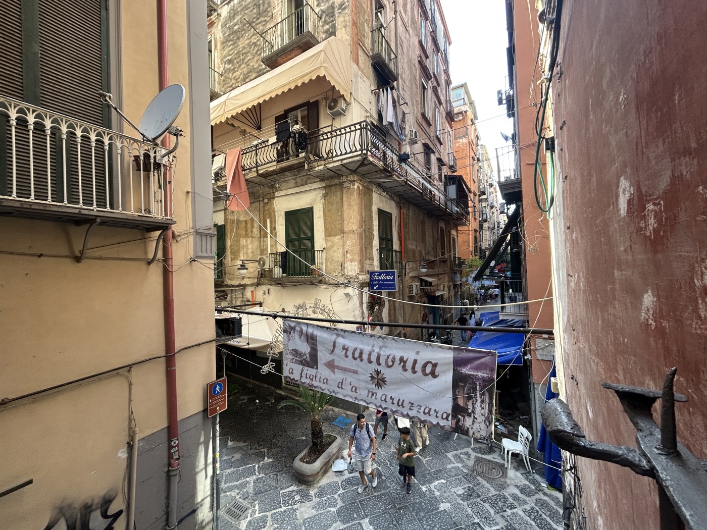Quadrilocale in affitto a Napoli